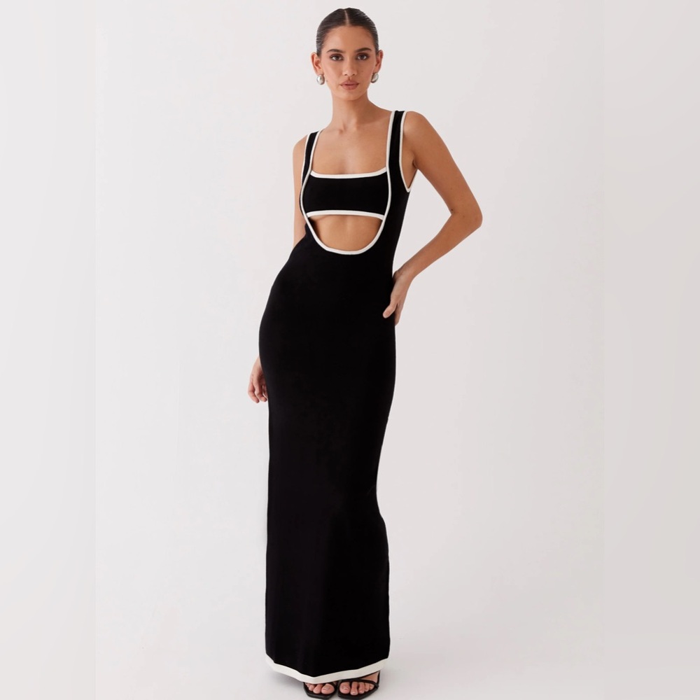 Pepper Mayo Maxi Dress